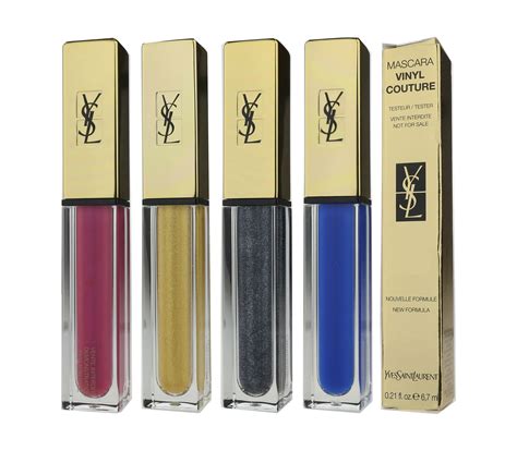 ysl vinyl couture mascara i m the clash|Yves Saint Laurent Mascara Vinyl Couture, No. 1 I'M The Clash, .